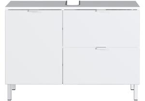 Bílá umyvadlová skříňka GEMA Melissa 80 x 34 cm
