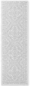 NORTHRUGS Běhoun Duet Rosel White/Gray - na ven i na doma - 80x250 cm