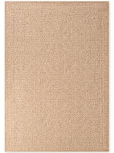 NORTHRUGS Kusový koberec Duet Rosel Beige/White - na ven i na doma - 120x170 cm