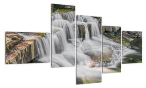 Obraz vodopádů (150x85cm)
