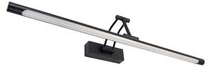 Toolight Rea, Koupelnové nástěnné LED svítidlo SWE026-1W 60cm Black, OSW-20125