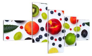 Moderní obraz - ovoce (150x85cm)