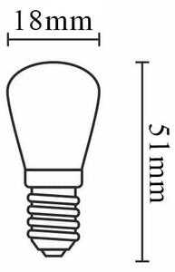 LED Žárovka MINI E14/3,5W/230V 4000K