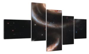 Obraz vesmíru (150x85cm)