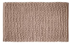 Hnědá koupelnová předložka 50x80 cm Aspen Bobble – Bianca