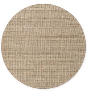Hanse Home Kusový koberec Jaipur Grey/Brown kruh - 160x160 cm