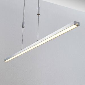 Lucande LED závěsné svítidlo Myron, dotykový stmívač, CCT, hliník