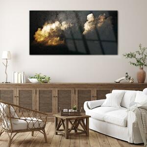 Obraz na skle Obraz na skle Abstrakce mraky
