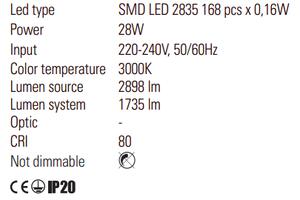 Moderní závěsná nebo stojací lampa SLICK 01-2133