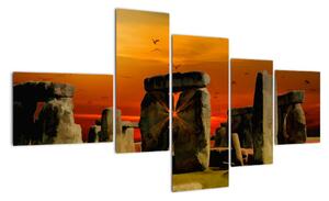 Obraz Stonehenge (150x85cm)