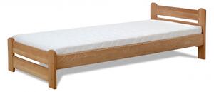Gabi Dřevěná postel PAUSE šířka lůžka 100cm