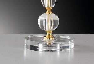 Luxusní skleněná lampa Faneurope Epoque