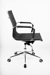 ADK TRADE s.r.o. Kancelářská židle ADK Factory, černá