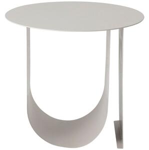 Šedý kovový odkládací stolek Bloomingville Cher 43 cm