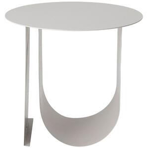 Šedý kovový odkládací stolek Bloomingville Cher 43 cm