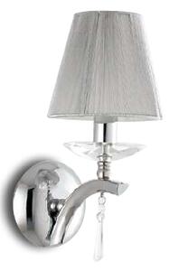 Luxusní chromovaná nástěnná lampa Faneurope ORCHESTRA