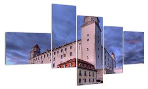 Obraz zámku (150x85cm)