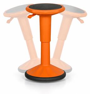 Zdravotní balanční židle TIC, oranžová