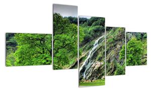 Obraz vodopádu (150x85cm)