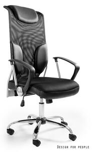 UNIQUE Kancelářská židle Thunder, černá