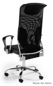 UNIQUE Kancelářská židle Thunder, černá