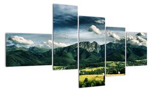 Panorama hor - obraz (150x85cm)