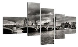 Obraz Londýna (150x85cm)