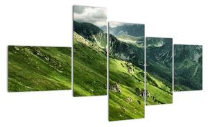 Pohoří hor - obraz na zeď (150x85cm)