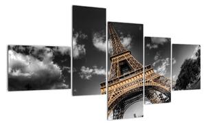 Eiffelova věž - obrazy (150x85cm)