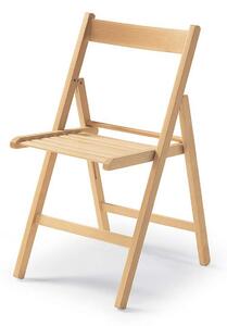 BigBuy Home Skládací židle - Kaštanové dřevo - 79 x 42,5 x 47,5 cm