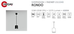 Moderní svítidlo nad stůl RONDO RNDNEP-1511040