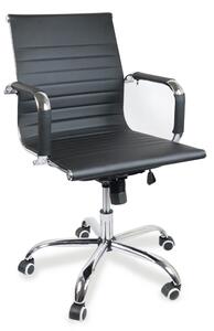 Kancelářská židle Deluxe — více barev Černá