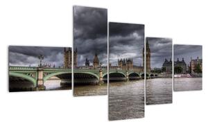 Obraz - Londýn (150x85cm)