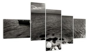 Otevřené moře - obraz (150x85cm)
