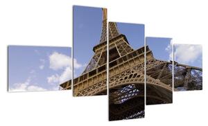 Eiffelova věž - obrazy do bytu (150x85cm)