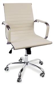 Kancelářská židle Deluxe — více barev Béžová