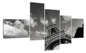 Obraz Eiffelovy věže (150x85cm)