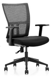 ADK Trade s.r.o. Kancelářská síťovaná židle ADK Mercury, černá