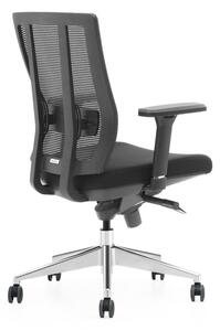 ADK Trade s.r.o. Kancelářská síťovaná židle ADK Rondo, černá