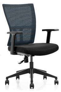 ADK Trade s.r.o. Kancelářská síťovaná židle ADK Mercury, modrá