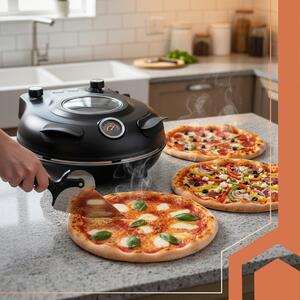 JAKS Domácí elektrická pec na pizzu Ruhhy