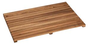 Dřevěná koupelnová předložka v přírodní barvě 40x60 cm Acacia – Wenko