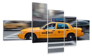 Taxi - obraz (150x85cm)