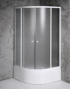 ARLEN sprchový kout kvadrant 800x800mm, skleněná cihla