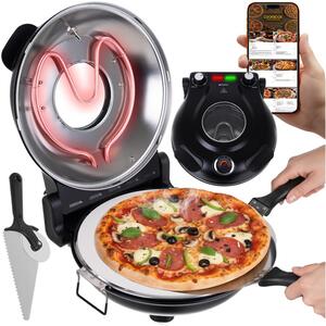 JAKS Domácí elektrická pec na pizzu Ruhhy