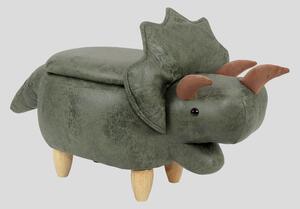 LJV TRONIX Dětský taburet - dinosaurus