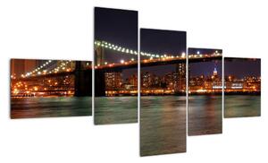 Světelný most - obraz (150x85cm)