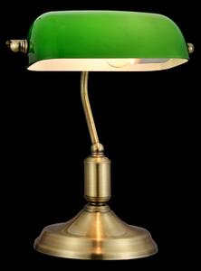 Bankovní stolní retro lampa MAYTONI Z153
