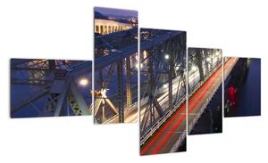 Most - obrazy (150x85cm)