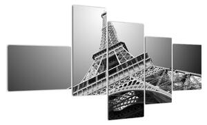 Eiffelova věž - obraz (150x85cm)